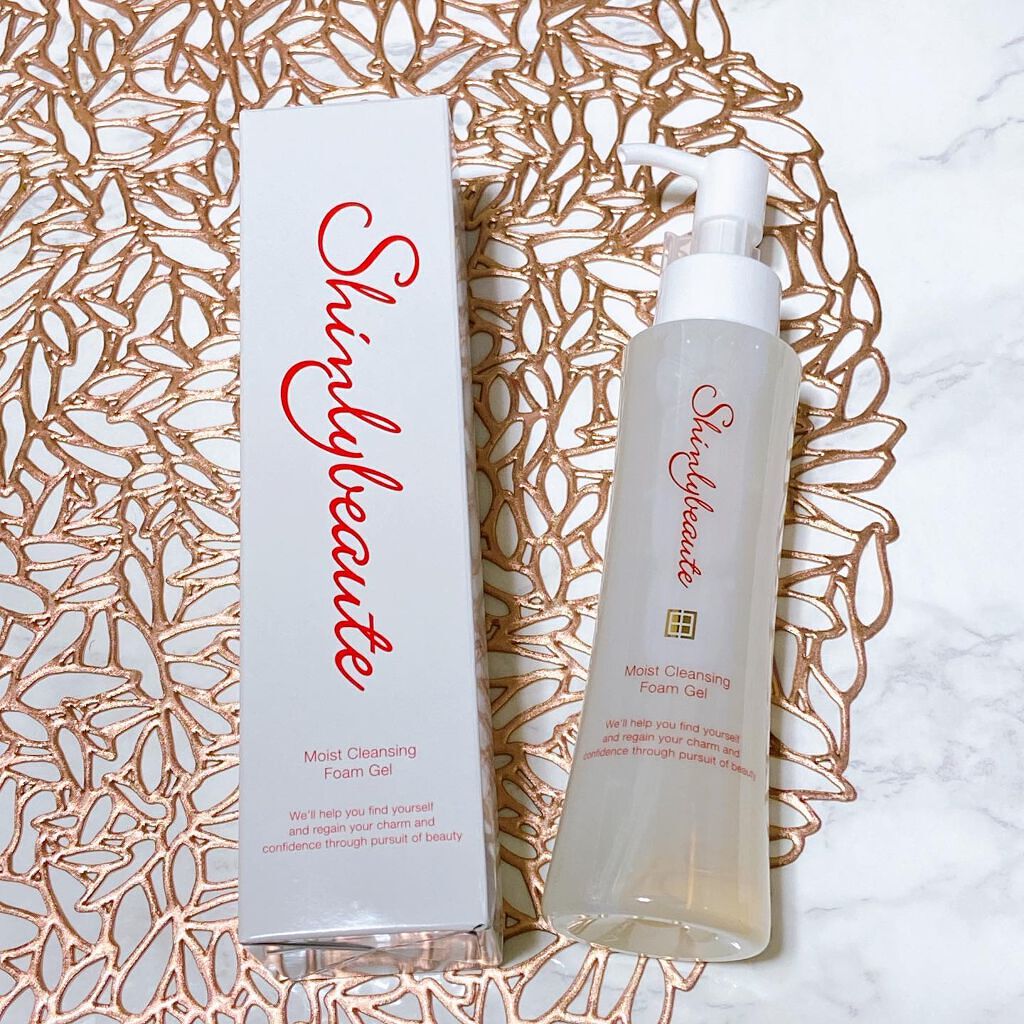 シンリーボーテ うるおいクレンジング泡ジェル/シンリーボーテ/クレンジングジェルを使ったクチコミ（1枚目）