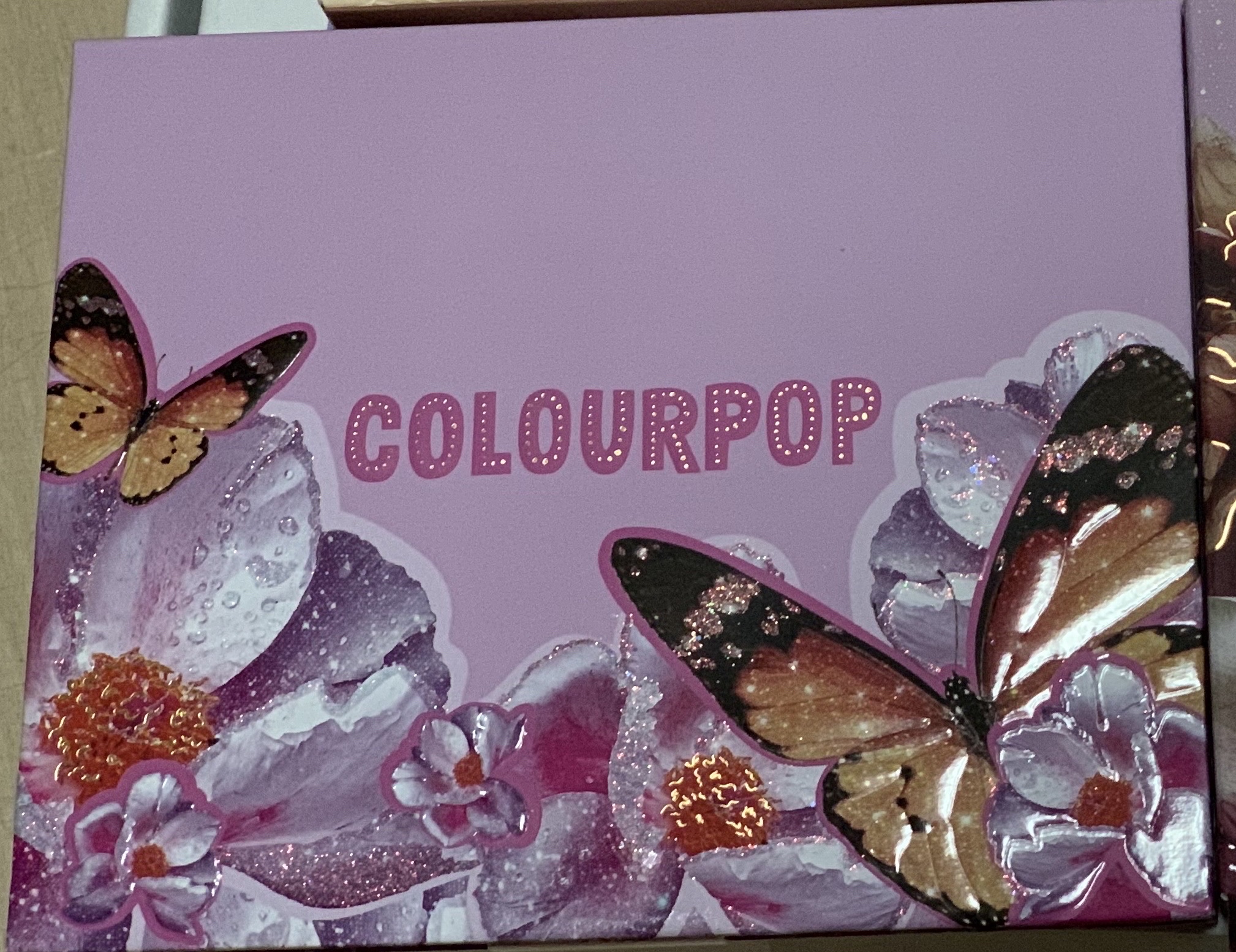 All That Glitters/ColourPop/アイシャドウパレットを使ったクチコミ（2枚目）