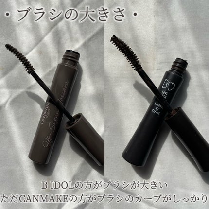 愛ラッシュマスカラR/b idol/マスカラを使ったクチコミ(2枚目)