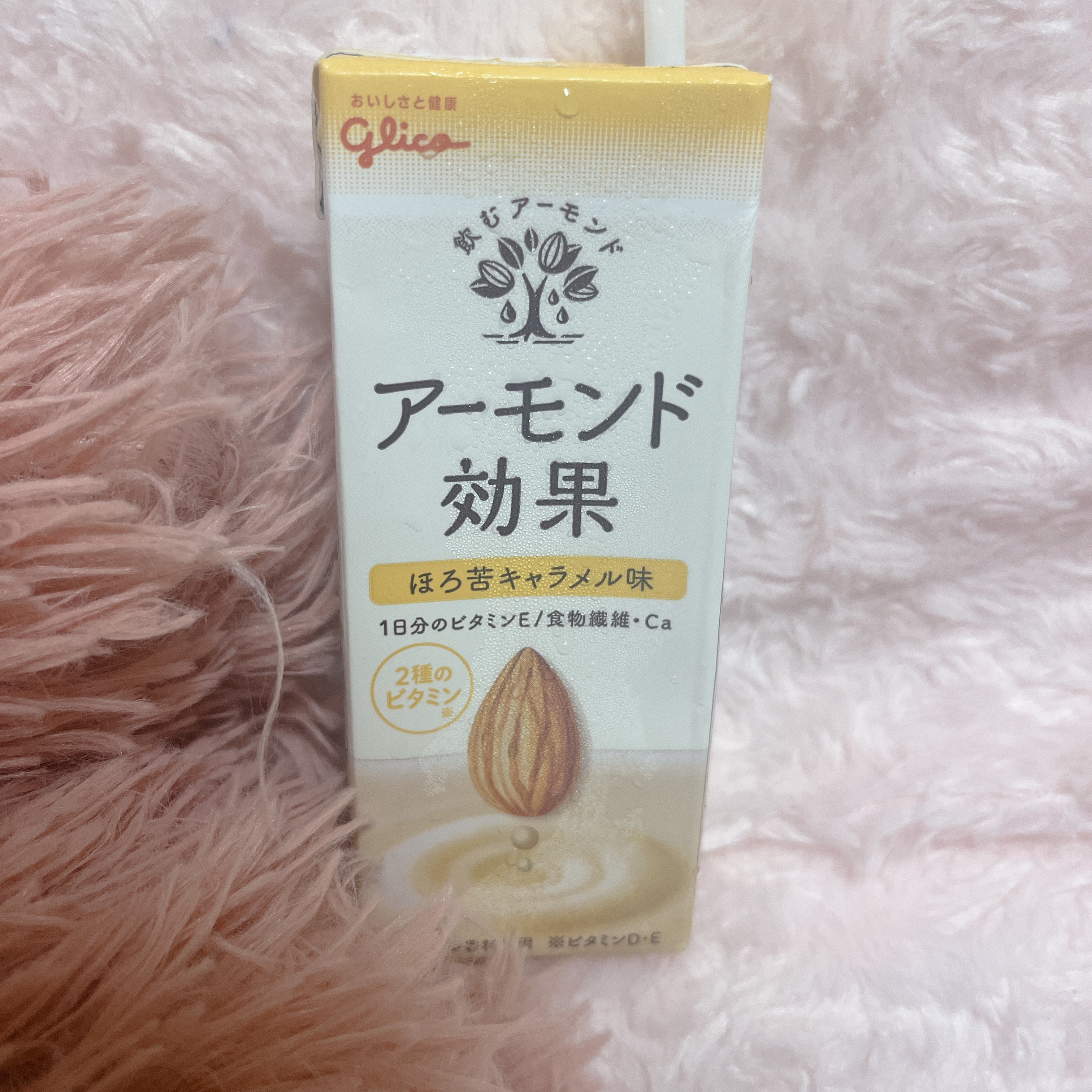 アーモンド効果 オリジナル 200ml/グリコ/オーツ・アーモンドミルクを使ったクチコミ（2枚目）