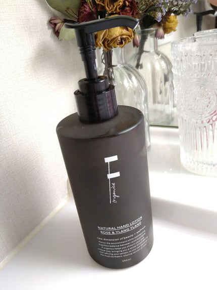 ナチュラルハンドローションローズ&イランイラン/F organics(エッフェ オーガニック)/ハンドクリームを使ったクチコミ(1枚目)