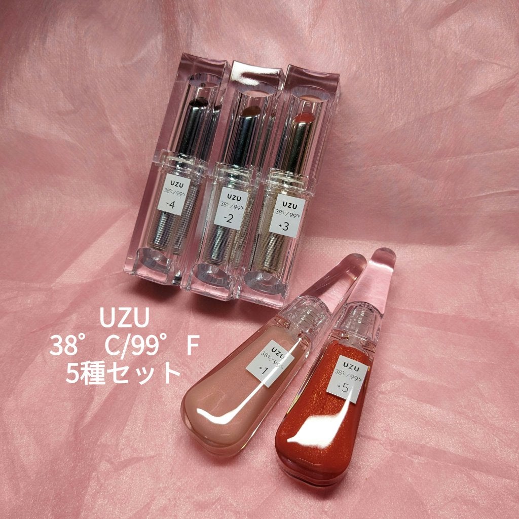 38°C / 99°F リップトリートメント (リップ美容液)/UZU BY FLOWFUSHI/リップケアを使ったクチコミ(4枚目)