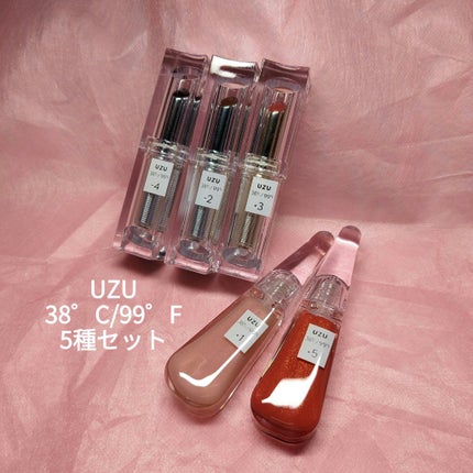 38°C / 99°F リップトリートメント (リップ美容液)/UZU BY FLOWFUSHI/リップケアを使ったクチコミ(4枚目)