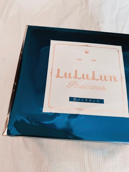 ルルルンプレシャス GREEN(バランス)【旧】/ルルルン/シートマスク・パックを使ったクチコミ(1枚目)