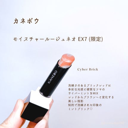 カネボウ モイスチャールージュネオ/KANEBO/口紅を使ったクチコミ(4枚目)