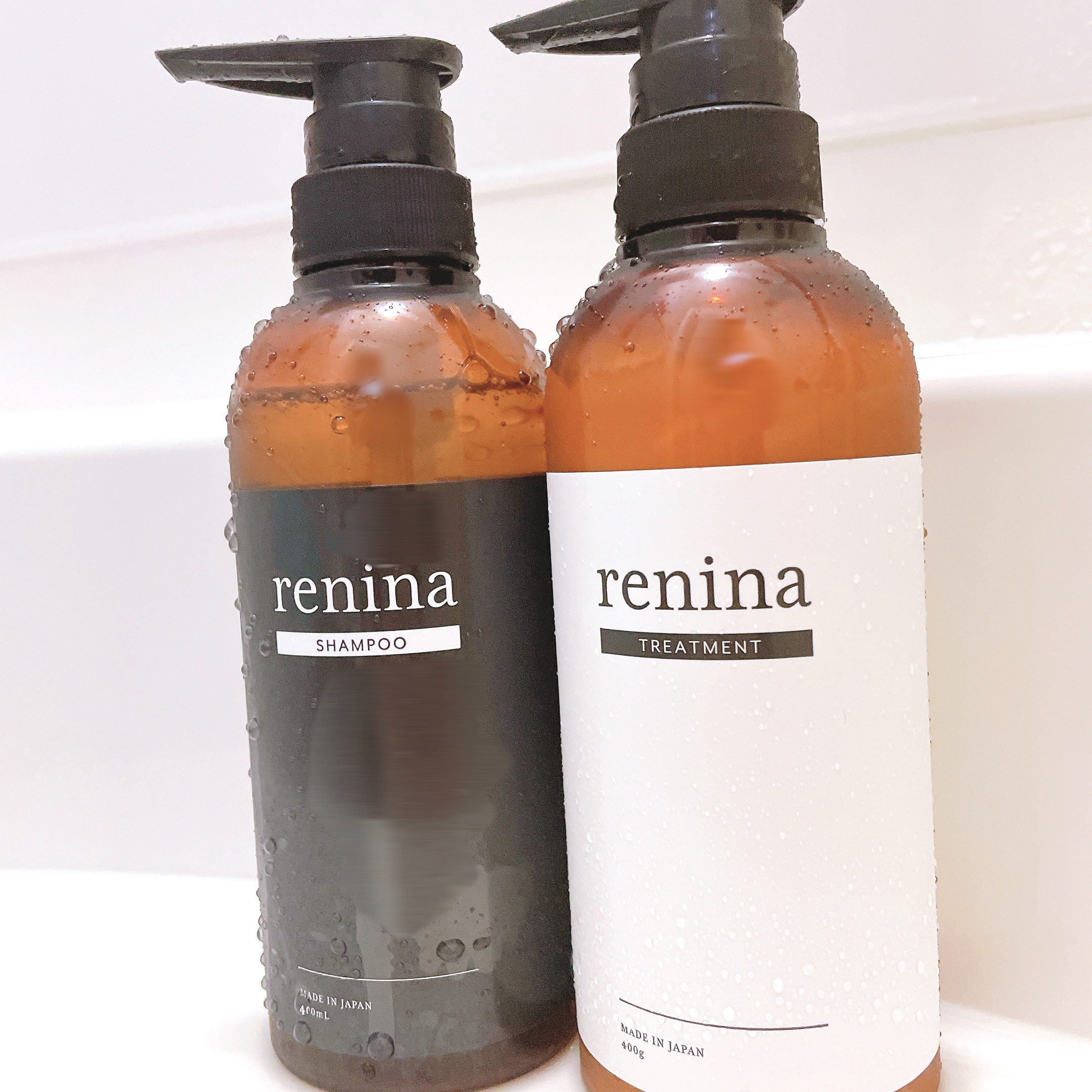 renina シャンプー u0026 トリートメントセット