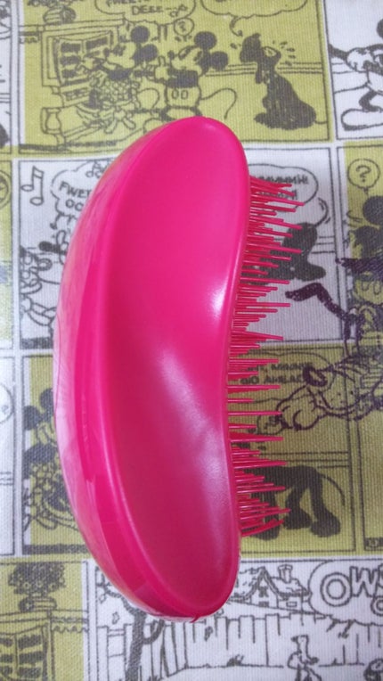 Herisson Brush/ドン・キホーテ/ヘアブラシを使ったクチコミ(2枚目)