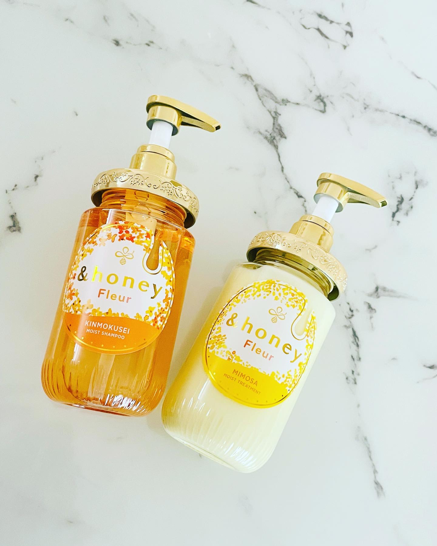 820【新品】アンドハニー フルール 金木犀&ミモザ シャンプー