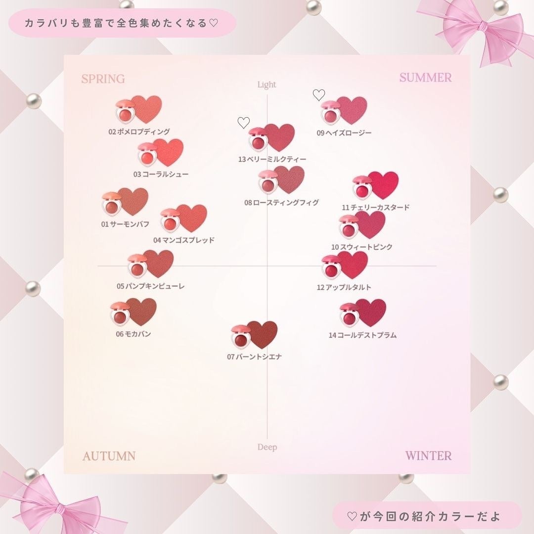 スフレカラーポット/dasique/口紅を使ったクチコミ(6枚目)