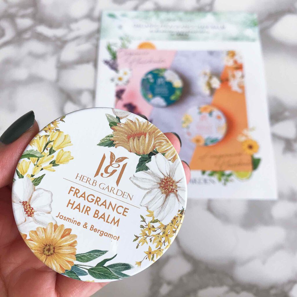 ハーバニエンス フレグランスヘアバーム/HERBANIENCE/ヘアバームを使ったクチコミ（2枚目）