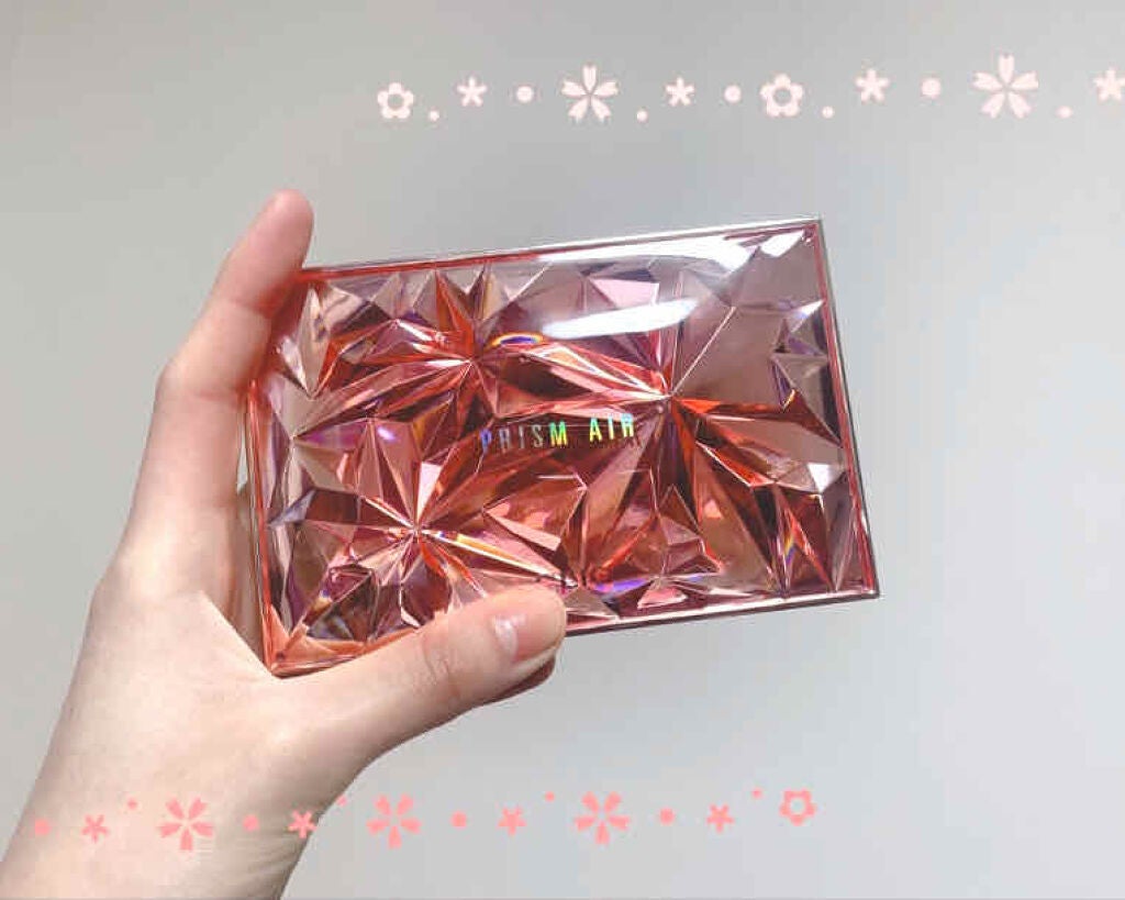 プリズム エアー アイ パレット/CLIO/アイシャドウパレットを使ったクチコミ(1枚目)
