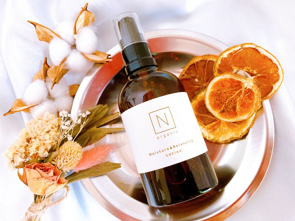 モイスチュア＆バランシング ローション/Ｎ organic/化粧水を使ったクチコミ（2枚目）