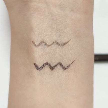 シルキーリキッドアイライナーWP/D-UP/リキッドアイライナーを使ったクチコミ(4枚目)