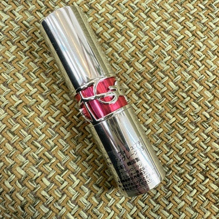 YSL ラブシャイン キャンディグレーズ/YVES SAINT LAURENT BEAUTE/口紅を使ったクチコミ(2枚目)