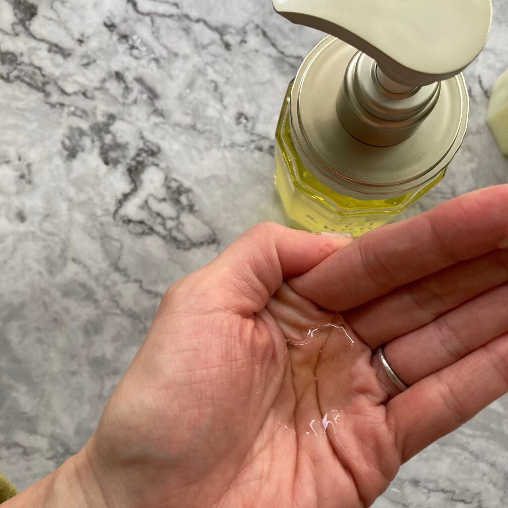 シルキー スムースモイスチャー シャンプー 1.0/ヘアトリートメント 2.0/&honey/市販シャンプーを使ったクチコミ(3枚目)