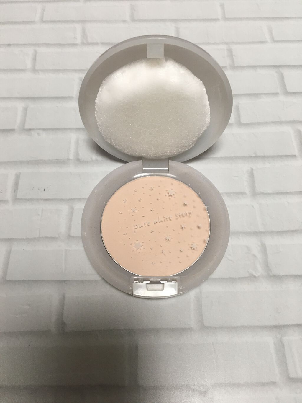 スキンケアパウダー/素肌記念日/プレストパウダーを使ったクチコミ（2枚目）