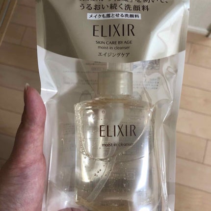 エリクシール シュペリエル モイストイン クレンズ/エリクシール/洗顔フォームを使ったクチコミ(1枚目)