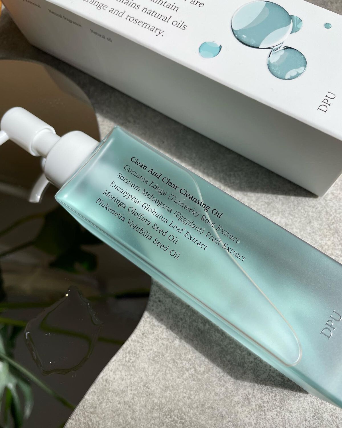 クリーン&クリアクレンジングオイル/DPU/オイルクレンジングを使ったクチコミ(2枚目)