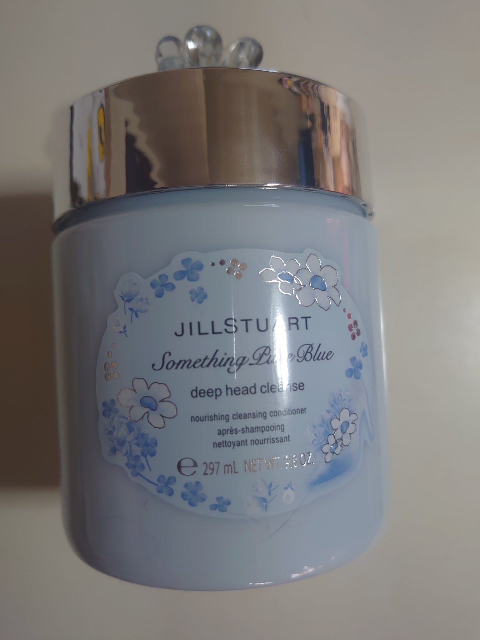 ジルスチュアート サムシングピュアブルー ディープヘッドクレンズ/JILL STUART/市販シャンプーを使ったクチコミ（1枚目）