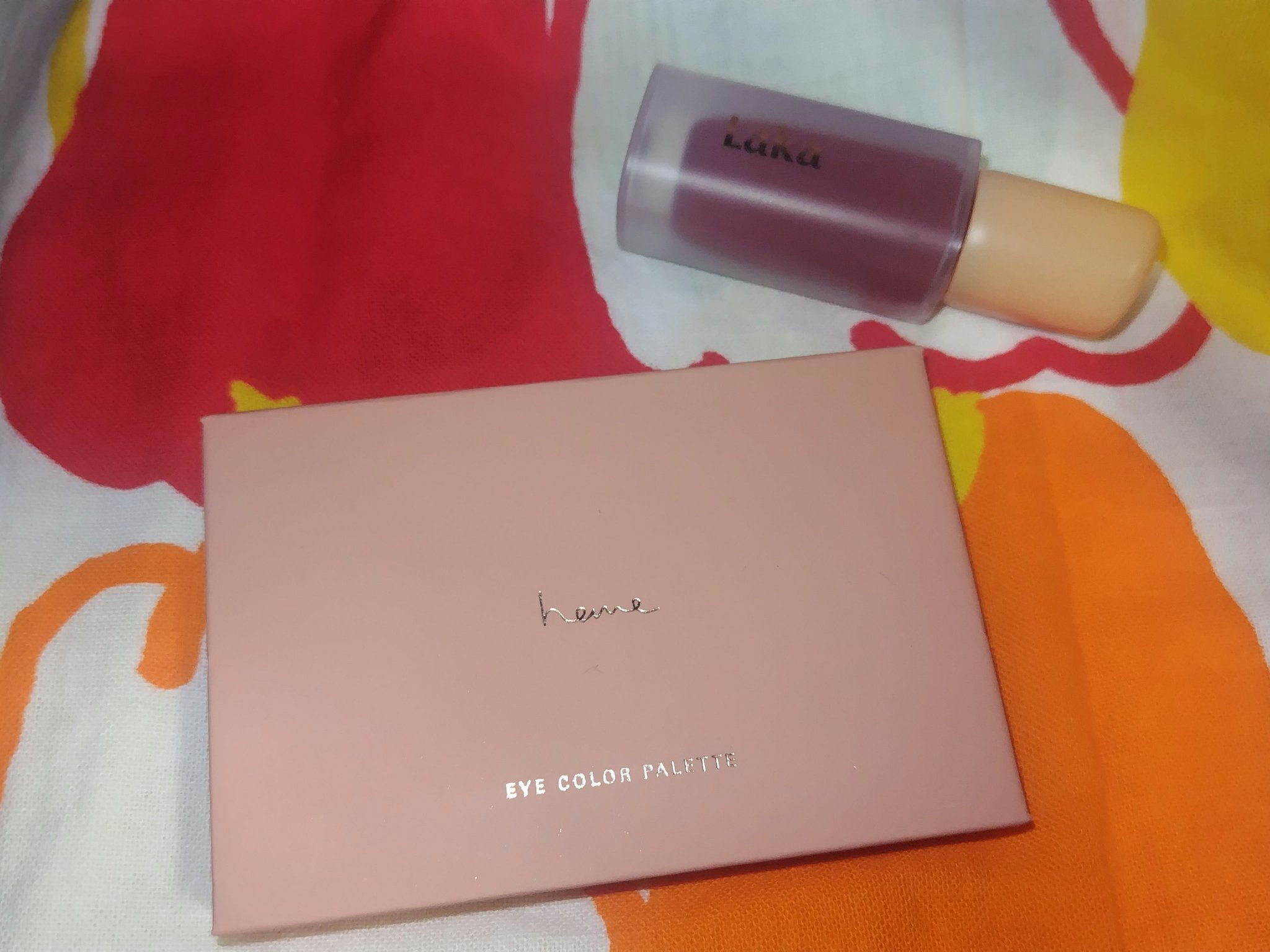 フルーティーグラムティント/Laka/リップティントを使ったクチコミ（1枚目）