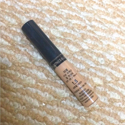 カバーパーフェクション チップコンシーラー/the SAEM/リキッドコンシーラーを使ったクチコミ(1枚目)