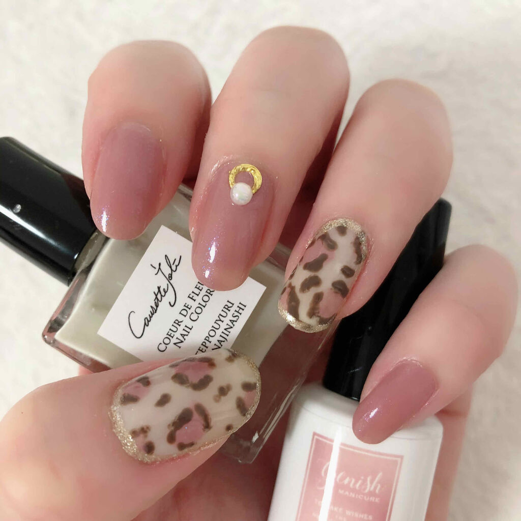 Coeur de Fleur Nail Color/Causette.Joli/マニキュアを使ったクチコミ（1枚目）