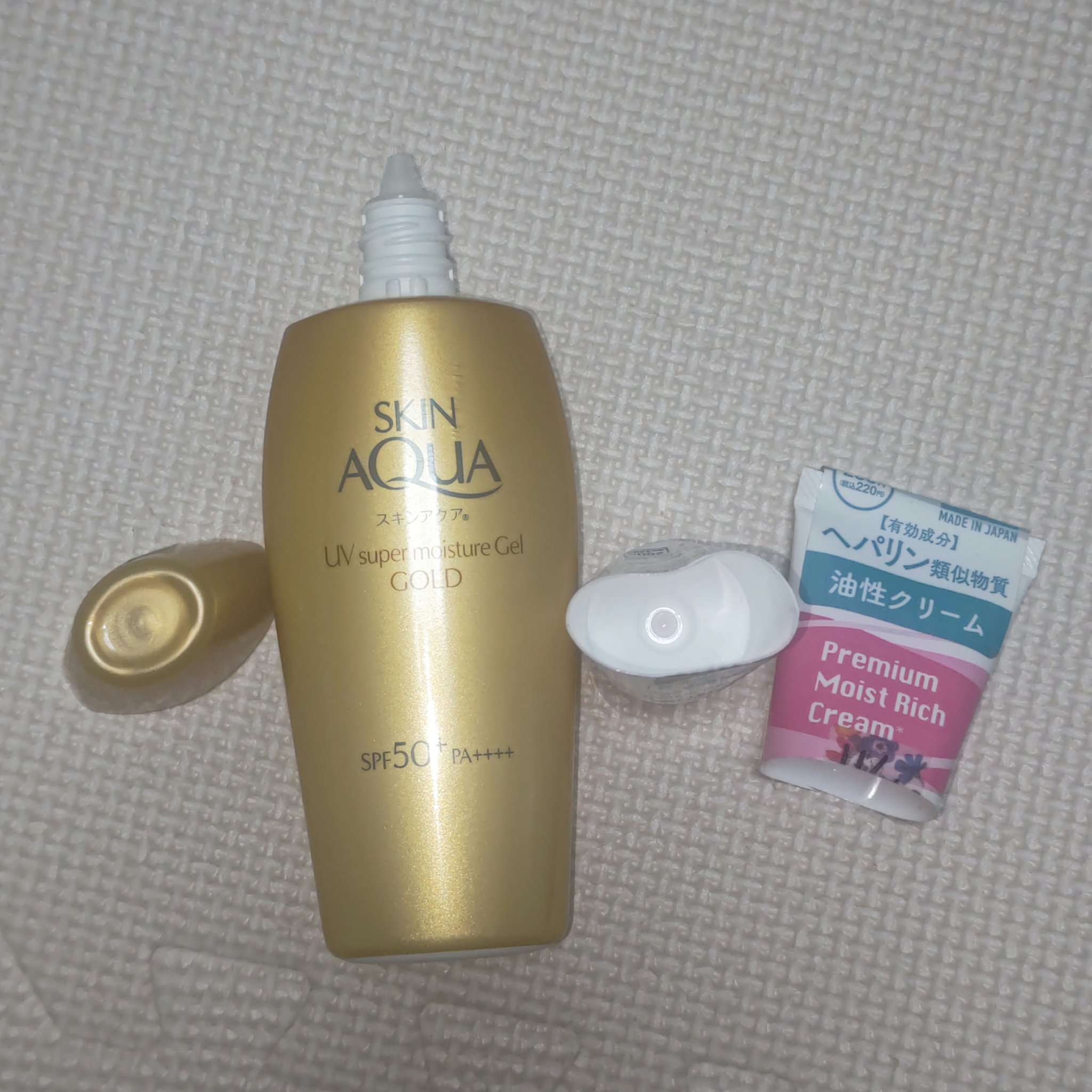 プレミアム モイストリッチクリームD/DAISO/その他スキンケアを使ったクチコミ（1枚目）