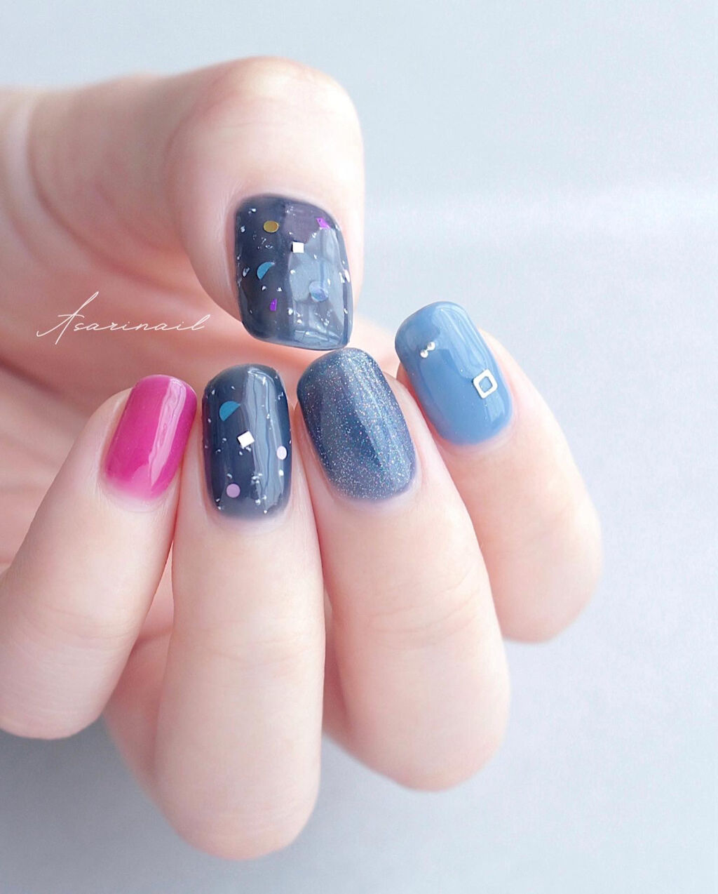 ウィークリージェル/HOMEI/ジェルネイルを使ったクチコミ（1枚目）