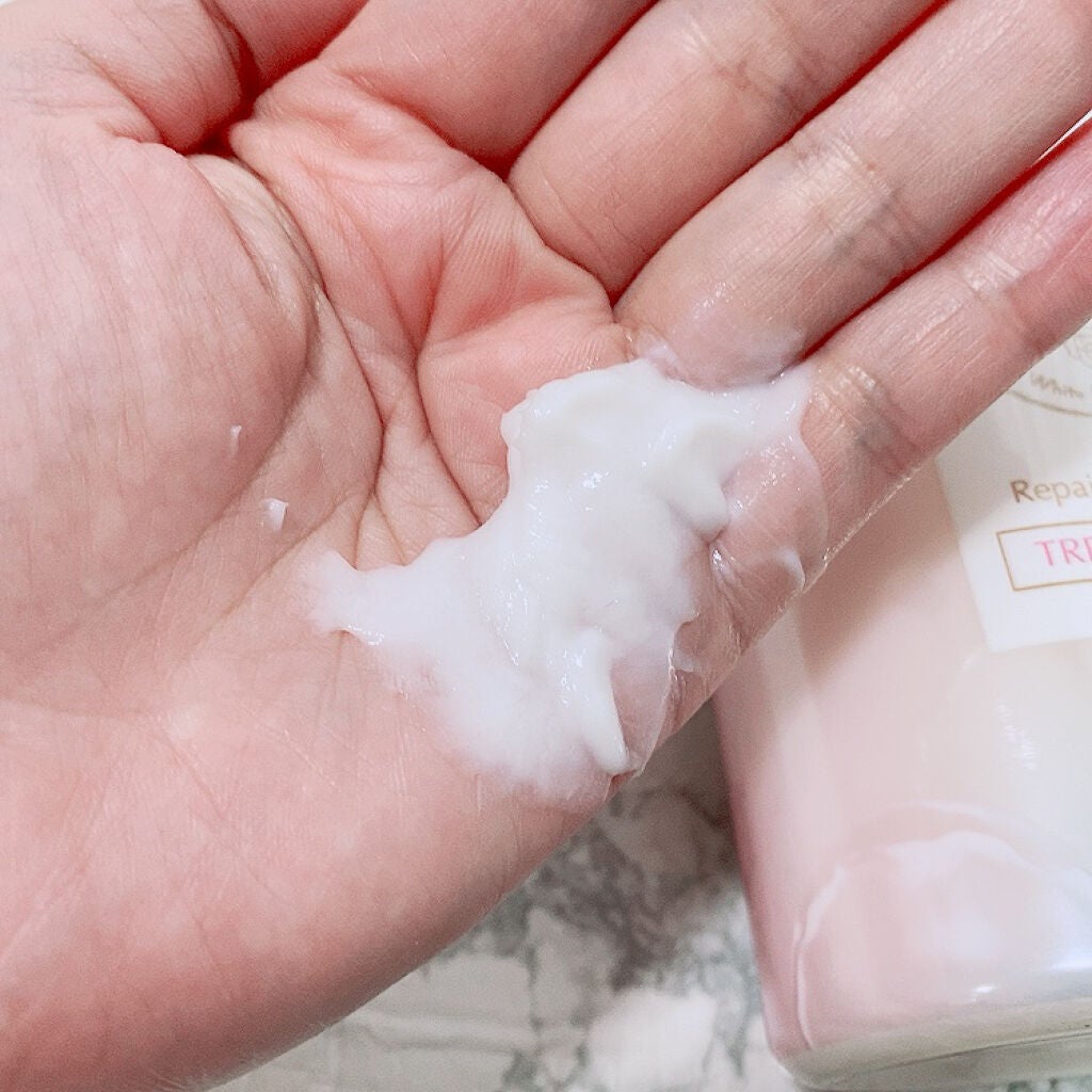 バスグロウ リペア&シャイン シャンプー/トリートメント/LUX/シャンプー・コンディショナーを使ったクチコミ(3枚目)