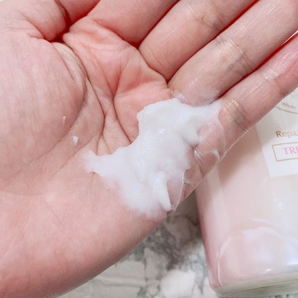 バスグロウ リペア&シャイン シャンプー/トリートメント/LUX/シャンプー・コンディショナーを使ったクチコミ(3枚目)