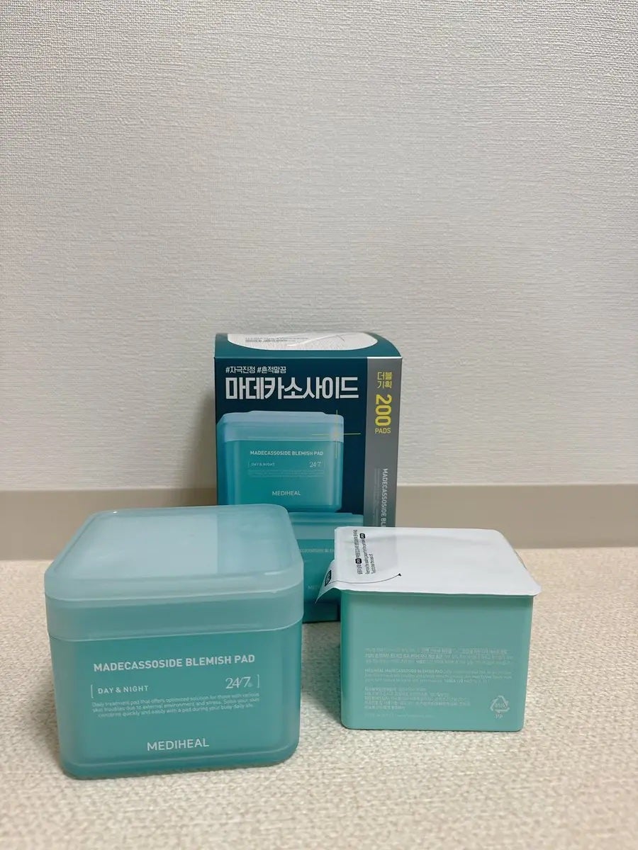 マデカソサイド ブレミッシュパッド/MEDIHEAL/トナーパッドを使ったクチコミ(2枚目)