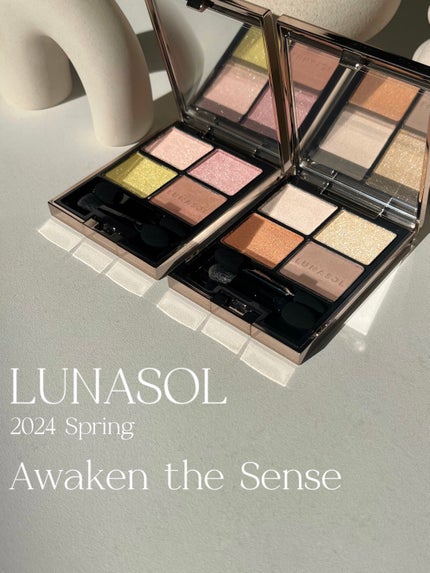 アイカラーレーション/LUNASOL/アイシャドウパレットを使ったクチコミ(1枚目)