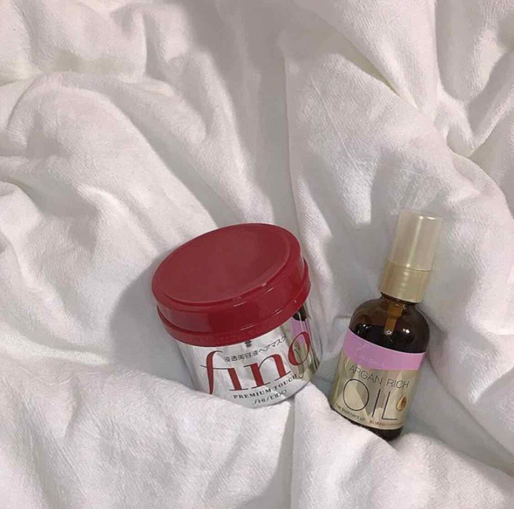 オイルトリートメント #EXヘアオイル/ルシードエル/ヘアオイルを使ったクチコミ（1枚目）