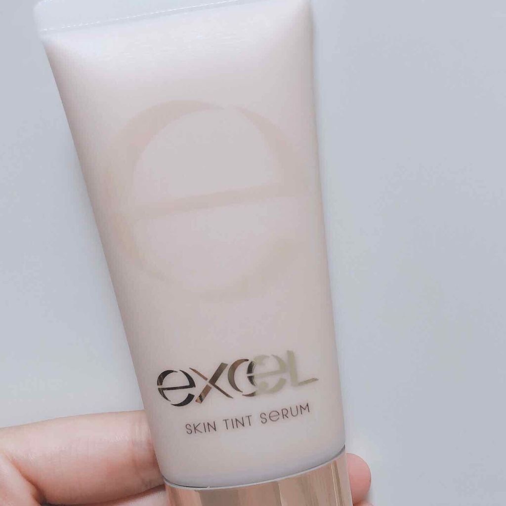 スキンティントセラム/excel/リキッドファンデーションを使ったクチコミ(1枚目)