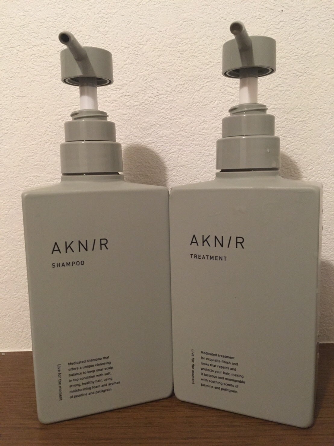 薬用ヘアシャンプー&トリートメント/AKNIR/市販シャンプーを使ったクチコミ(1枚目)