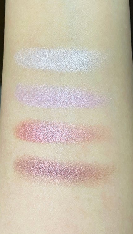 シルキースフレアイズ/キャンメイク/アイシャドウパレットを使ったクチコミ(3枚目)