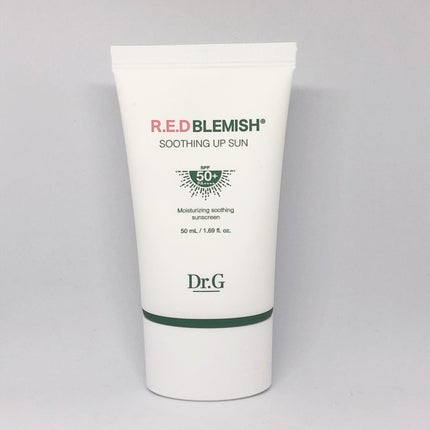 レッドブレミッシュスージングアップサン/Dr.G/日焼け止めクリームを使ったクチコミ(1枚目)