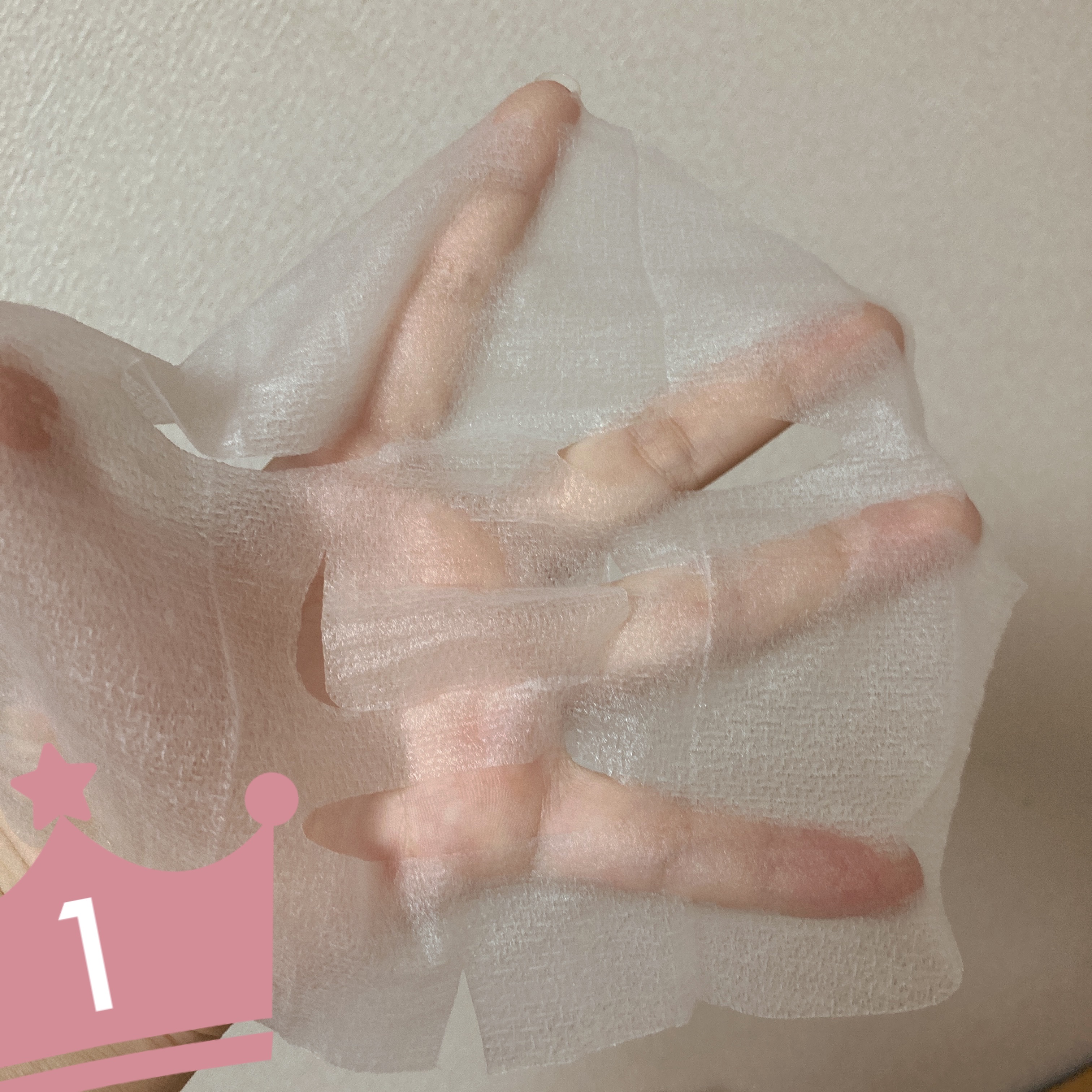 CICAリペア マスク/クリアターン/シートマスク・パックを使ったクチコミ（2枚目）