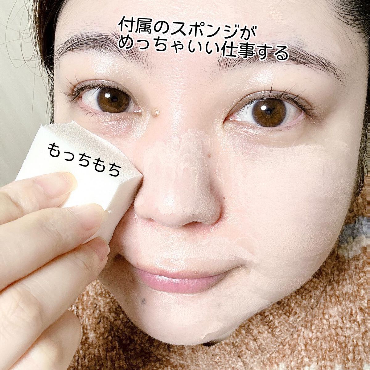 ピカソ メイクアップ スパチュラ /PICCASSO/その他化粧小物を使ったクチコミ(5枚目)