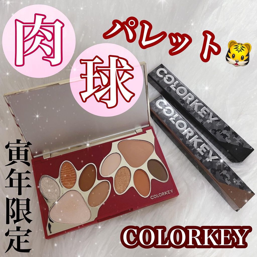 フローティングカラーリキッドアイライナー/COLORKEY/リキッドアイライナーを使ったクチコミ(1枚目)