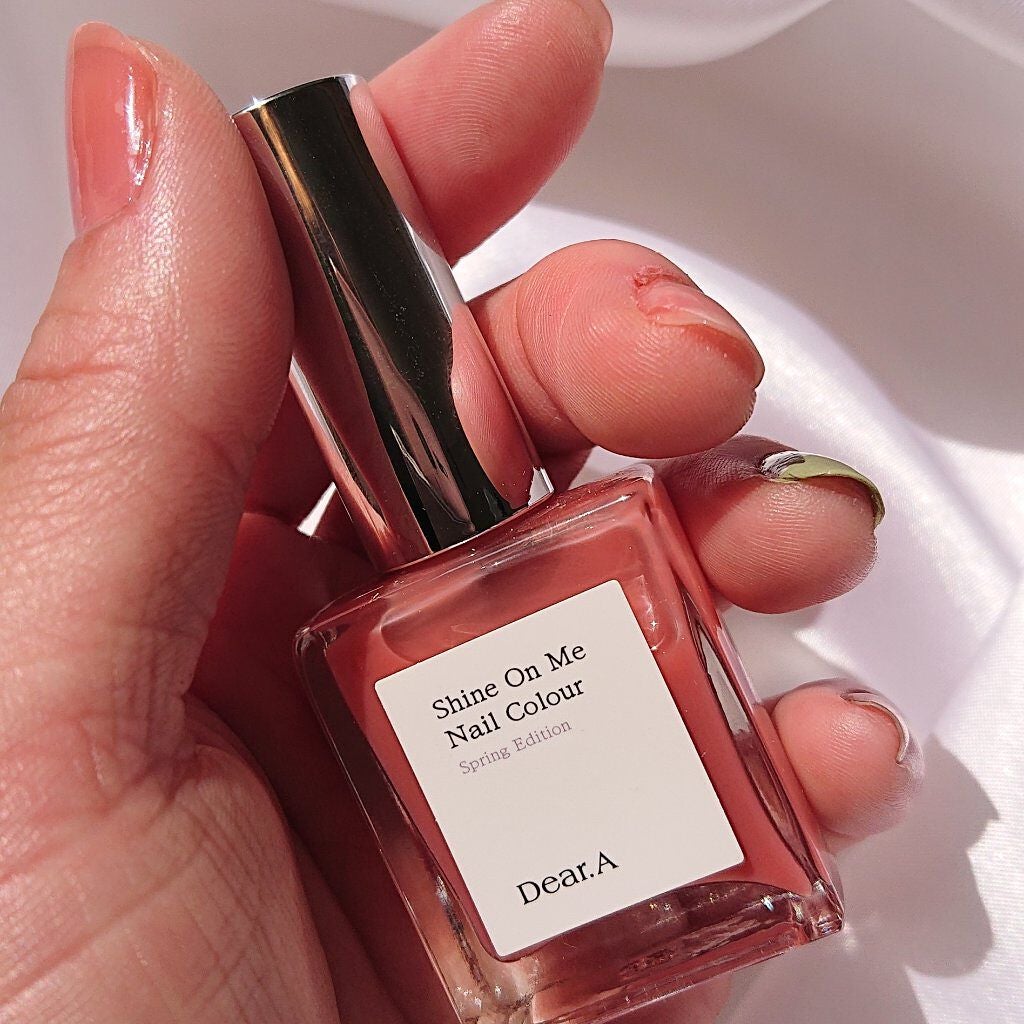 シャインオンミーネイルカラー/Dear.A/マニキュアを使ったクチコミ(5枚目)