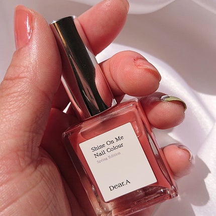 シャインオンミーネイルカラー/Dear.A/マニキュアを使ったクチコミ(5枚目)