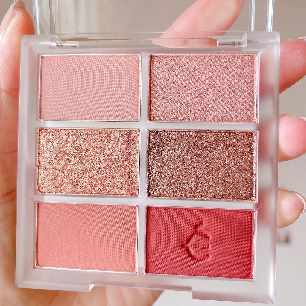 プロアイシャドウパレットセシル/CELEFIT/アイシャドウパレットを使ったクチコミ(6枚目)