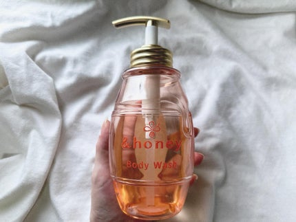 メルティモイスト ジェルボディウォッシュ/&honey/ボディソープを使ったクチコミ(1枚目)