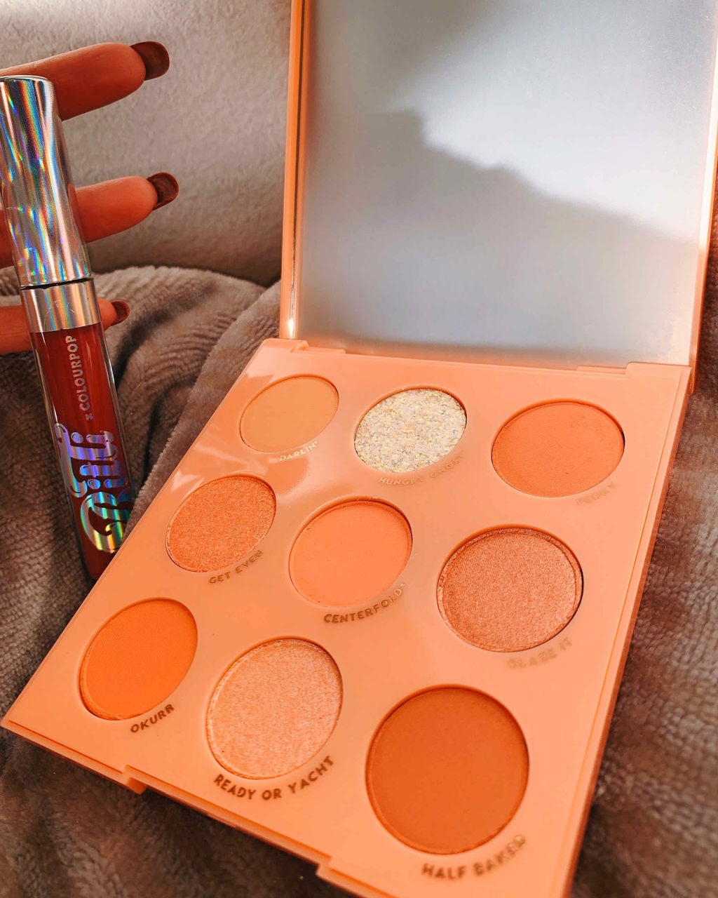 Eye Palette-Baby Got Peach /ColourPop/アイシャドウパレットを使ったクチコミ(2枚目)