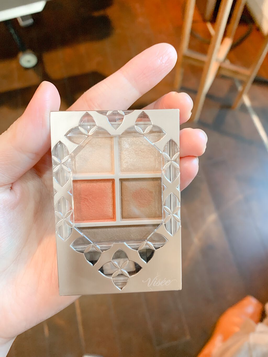 パノラマデザイン アイパレット/Visée/アイシャドウパレットを使ったクチコミ（3枚目）