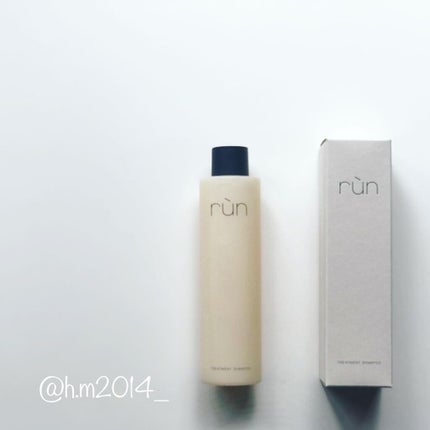 トリートメント シャンプー/るん/市販シャンプーを使ったクチコミ(1枚目)