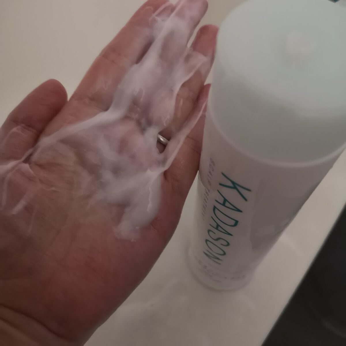 薬用スカルプシャンプー/トリートメント/KADASON (カダソン)/市販シャンプーを使ったクチコミ(6枚目)