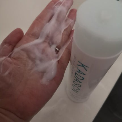 薬用スカルプシャンプー/トリートメント/KADASON (カダソン)/市販シャンプーを使ったクチコミ(6枚目)