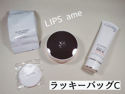 ブラン エクスペール クッションコンパクト L n/LANCOME/クッションファンデーションを使ったクチコミ(2枚目)